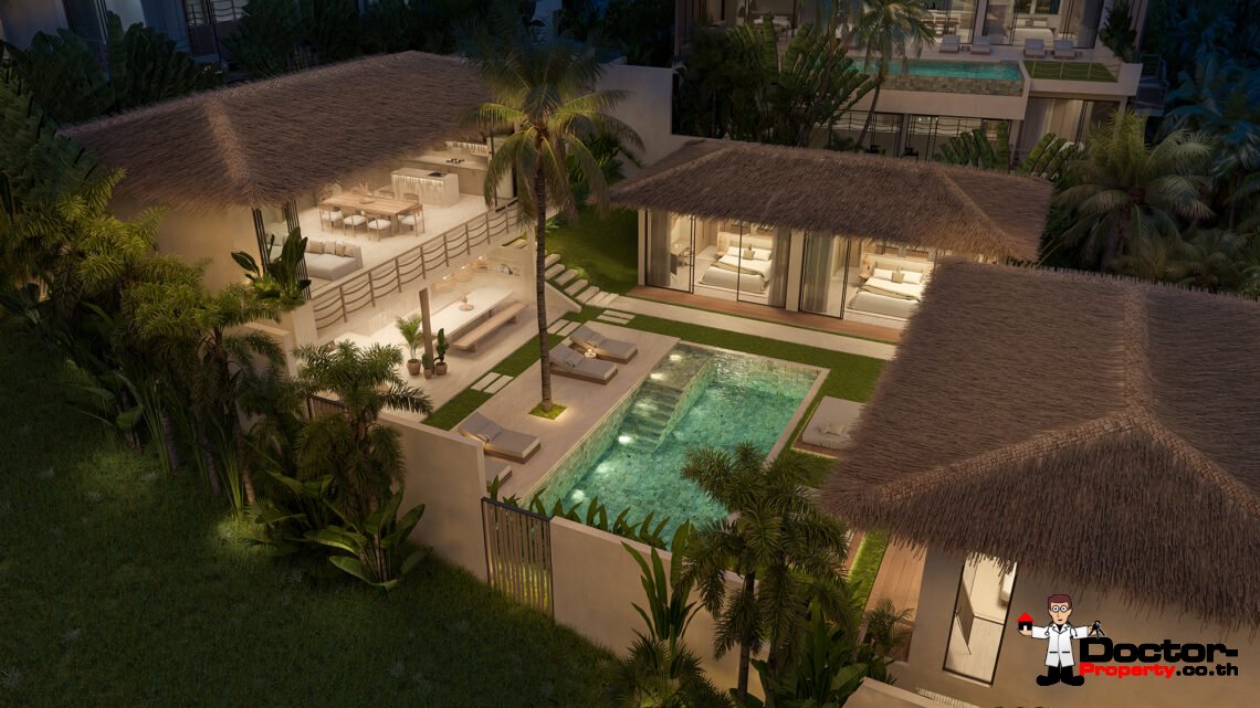 5 Bedroom Villa with Sea View and Sunset View in Bang Makham, Koh Samui – For Sale